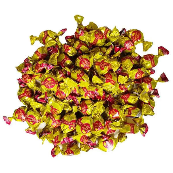 تافی روکشدار سفید با مغزی سفید گلدن نانی شیرین عسل - 500 گرم - 5