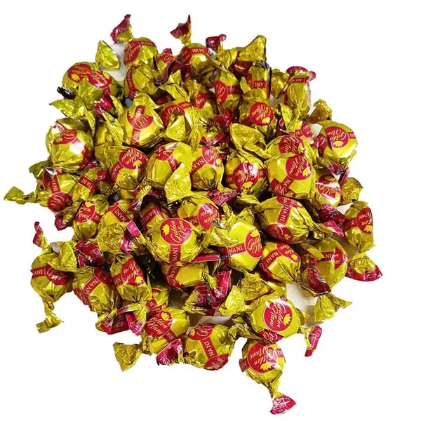 تافی روکشدار سفید با مغزی سفید گلدن نانی شیرین عسل - 500 گرم - 4