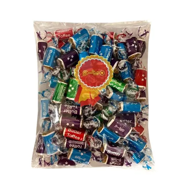 تافی کره ای سه ستاره مینو - 500 گرم - 2