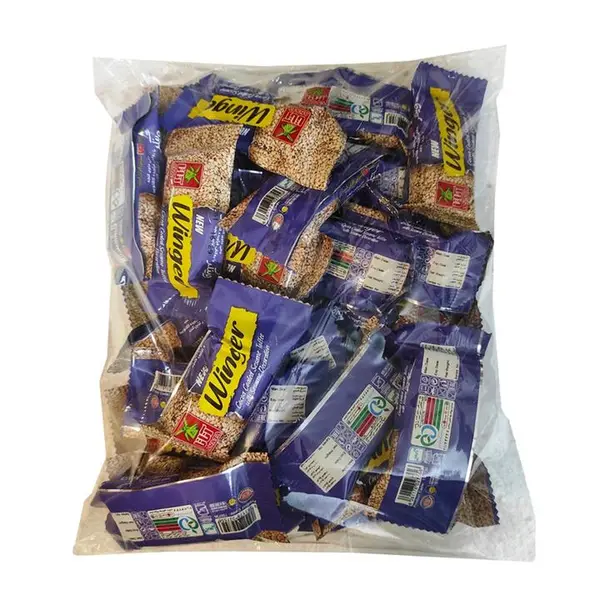 تافی شکلاتی با روکش کنجد وینگر آناتا - 500 گرم - 2