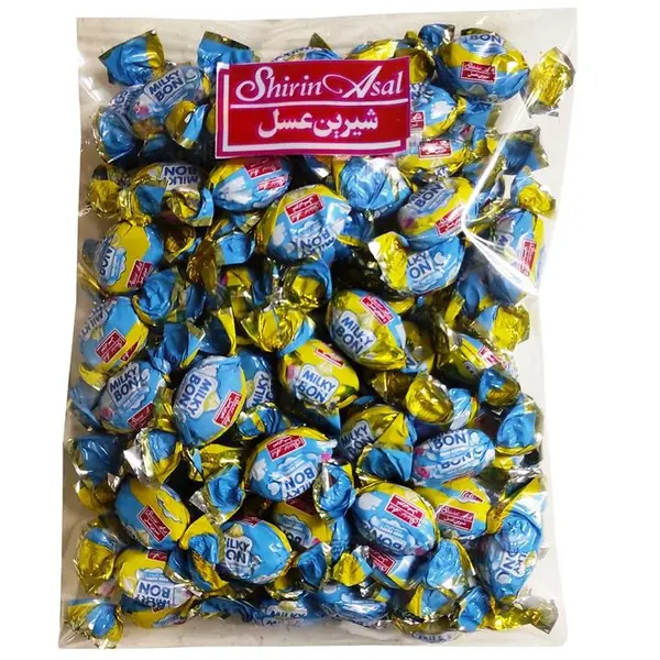 آبنبات شیری میلکی بن شیرین عسل - 500 گرم - 2