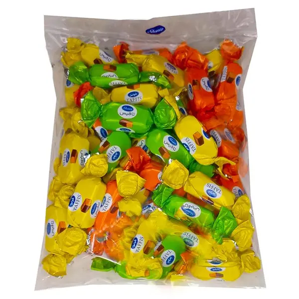 تافی با روکش کاکائو تلخ شونیز - 500 گرم - 3