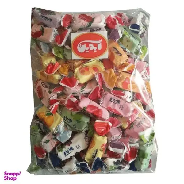 تافی میوه ای مخلوط آیدین - 500 گرم - 3