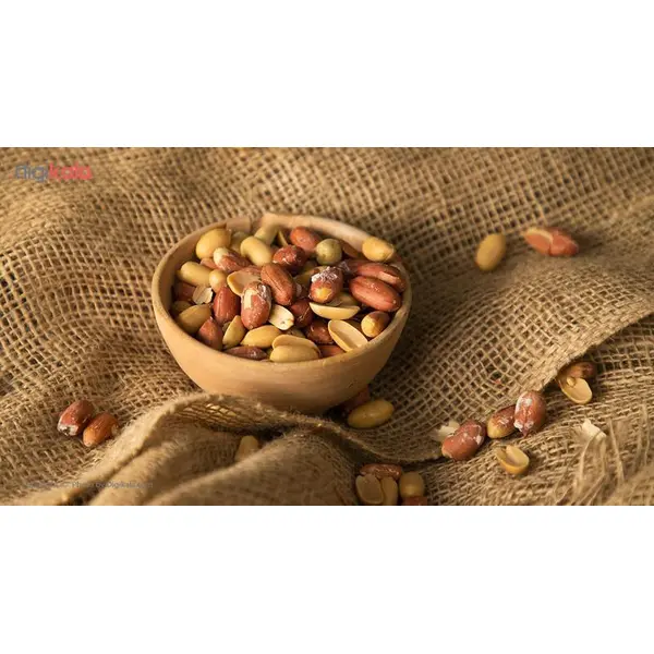 بادام زمینی آستانه تواضع وزن 500 گرم - 4