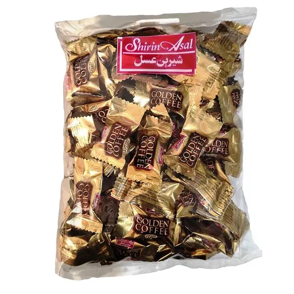 آبنبات شیر قهوه شیرین عسل - 500 گرم - 2