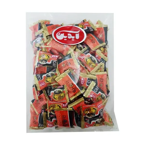 آبنبات شیری با مغزی تافی آیدین - 500 گرم - 3