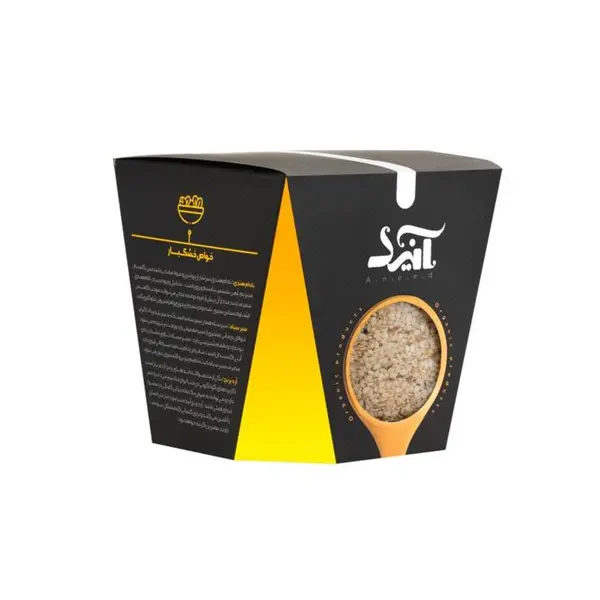 کنجد پوست کنده بوداده صادراتی آنید - 500 گرم بسته 2 عددی - 4