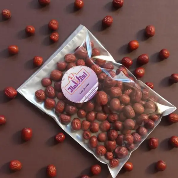 عناب اعتماد 500 گرمی کد 9572 - 2