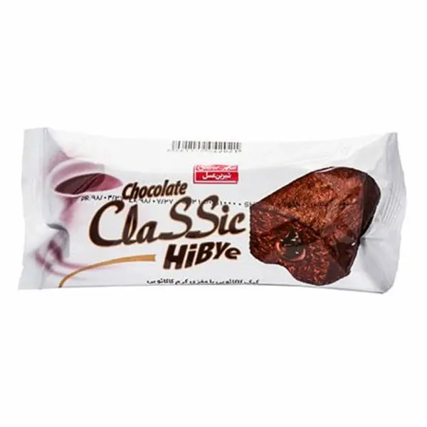 کیک مغزدار کاکائو با کرم کاکائو کلاسیک شیرین عسل - 50 گرم بسته 40 عددی - 2