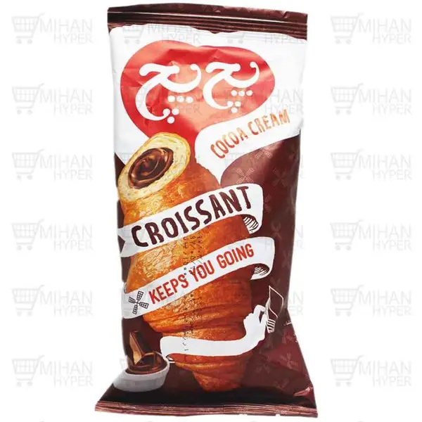 کروسان کاکائو پچ پچ مقدار 60 گرمی - 4