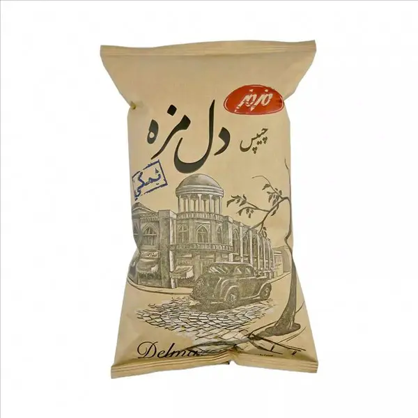 چیپس نمکی مزمز - 60 گرم - 5