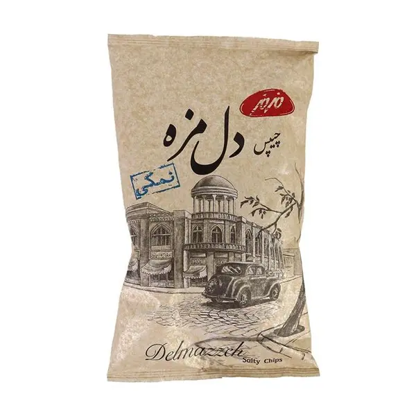 چیپس نمکی مزمز - 60 گرم - 3