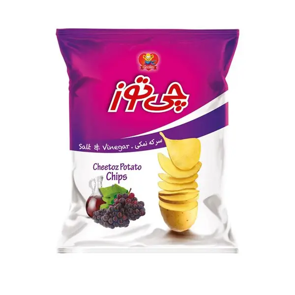 چیپس سرکه ای چی توز مقدار 65 گرم - 4