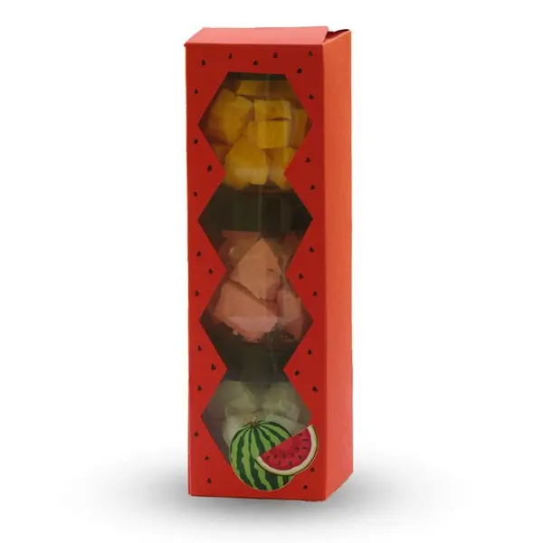 بستنی خشک پفکی یلدایی فریزفروت - 75 گرم بسته 3 عددی - 2