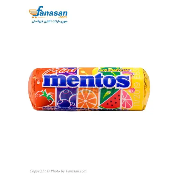 آبنبات میوه ای منتوس – mentos - 4