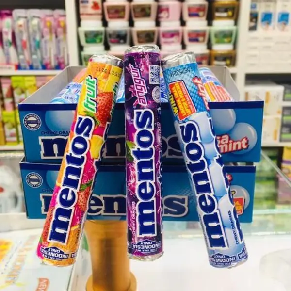 آبنبات میوه ای منتوس – mentos - 2