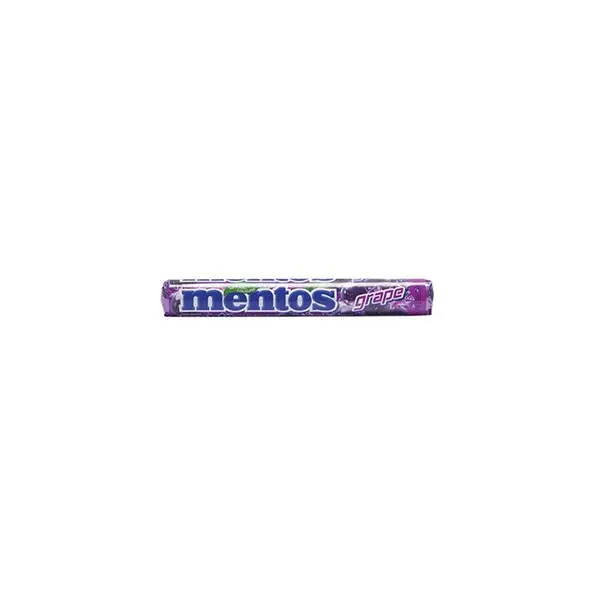 آبنبات جویدنی انگور منتوس mentos - 5