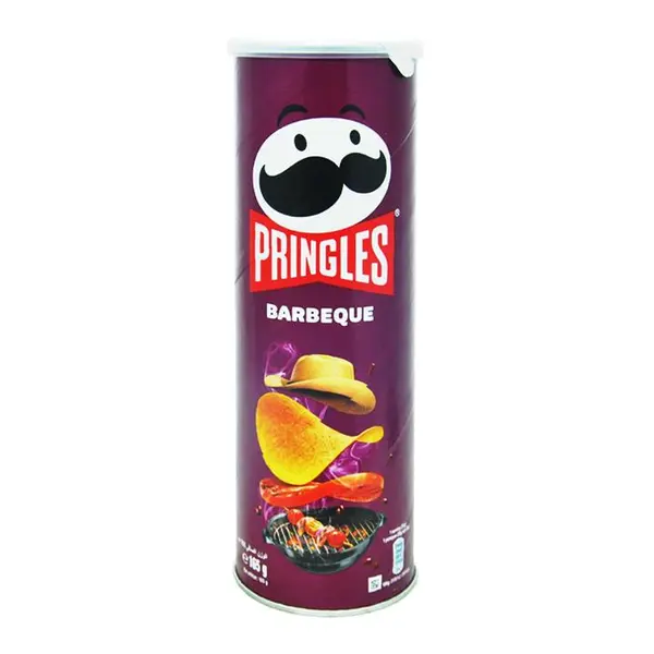 چیپس باربیکیو پرینگلز pringles barbeque وزن 165 گرمی - 3
