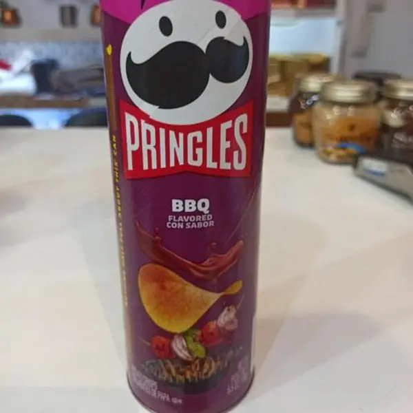 چیپس باربیکیو پرینگلز pringles barbeque وزن 165 گرمی - 5