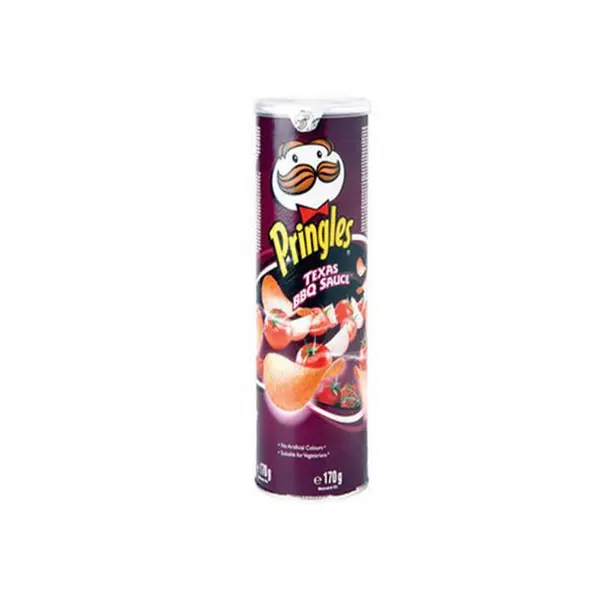 چیپس باربیکیو پرینگلز pringles barbeque وزن 165 گرمی - 4
