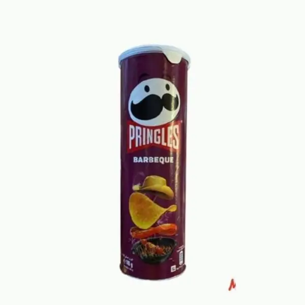 چیپس باربیکیو پرینگلز pringles barbeque وزن 165 گرمی - 6