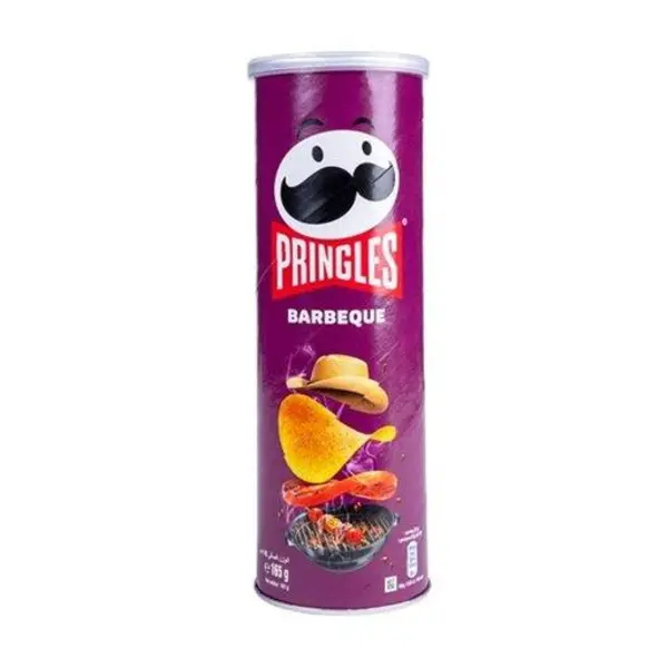 چیپس باربیکیو پرینگلز pringles barbeque وزن 165 گرمی - 4