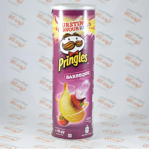 چیپس باربیکیو پرینگلز pringles barbeque وزن 165 گرمی - 2