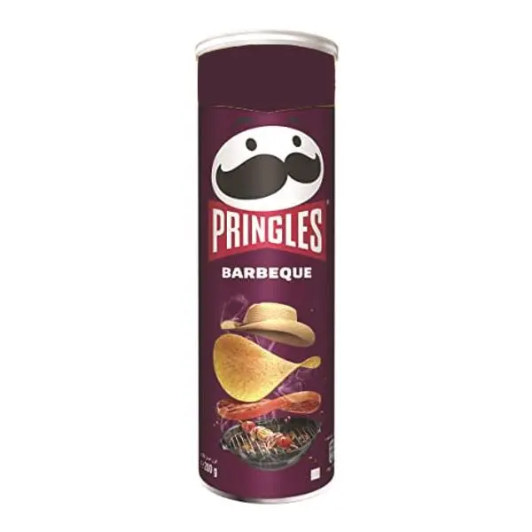 چیپس باربیکیو پرینگلز pringles barbeque وزن 165 گرمی - 2
