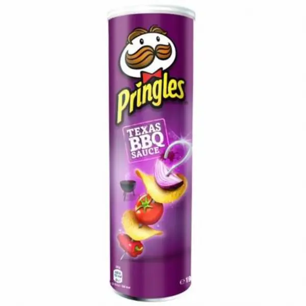 چیپس باربیکیو پرینگلز pringles barbeque وزن 165 گرمی - 6