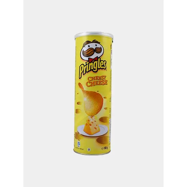 چیپس پرینگلز pringles مدل پنیری چیزی چیز cheesy cheese وزن 165 گرم - 6
