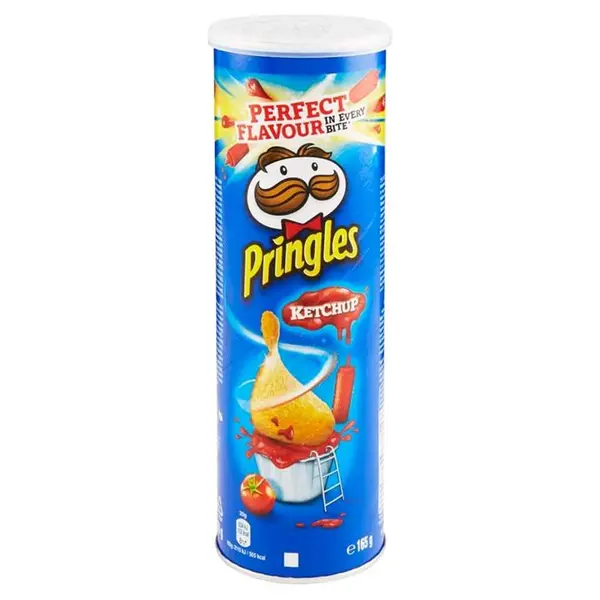 چیپس پرینگلز با طعم کچاپ Pringles Ketchup وزن 165 گرم - 3