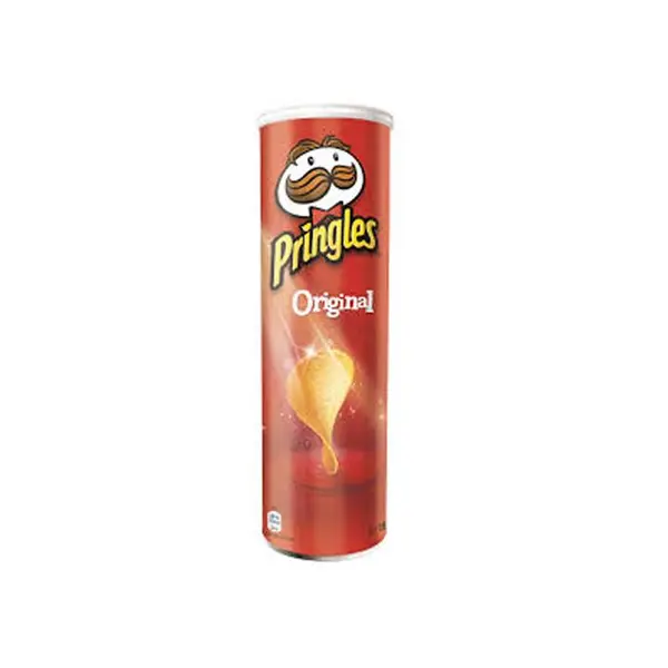 چیپس ساده پرینگلز اورجینال pringles original وزن 165 گرمی - 3