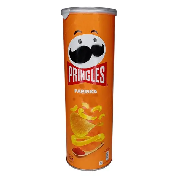 چیپس پرینگلز پاپریکا Pringles Paprika وزن 165 گرم - 2