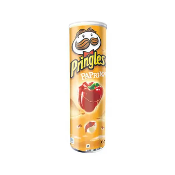 چیپس پرینگلز پاپریکا Pringles Paprika وزن 165 گرم - 6