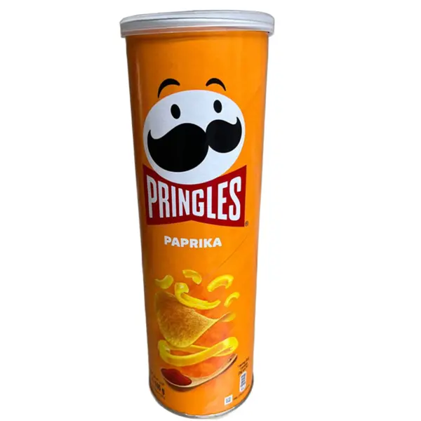 چیپس پرینگلز پاپریکا Pringles Paprika وزن 165 گرم - 2