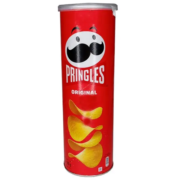 چیپس پرینگلز pringles مدل سرکه نمکی salt & vinegar وزن 165 گرم - 2