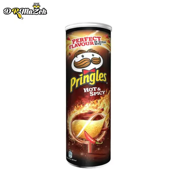 چیپس پرینگلز pringles مدل سرکه نمکی salt & vinegar وزن 165 گرم - 6