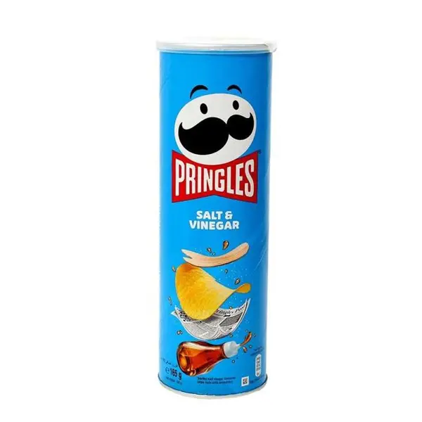 چیپس پرینگلز pringles مدل سرکه نمکی salt & vinegar وزن 165 گرم - 3
