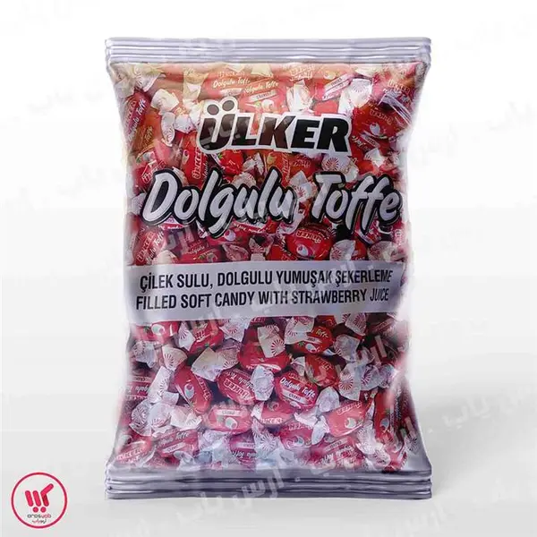 تافی توت فرنگی اولکر ulker بسته 1 کیلویی - 2