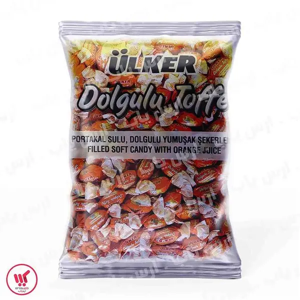 تافی اولکر ulker پرتقالی بسته 1 کیلویی - 2