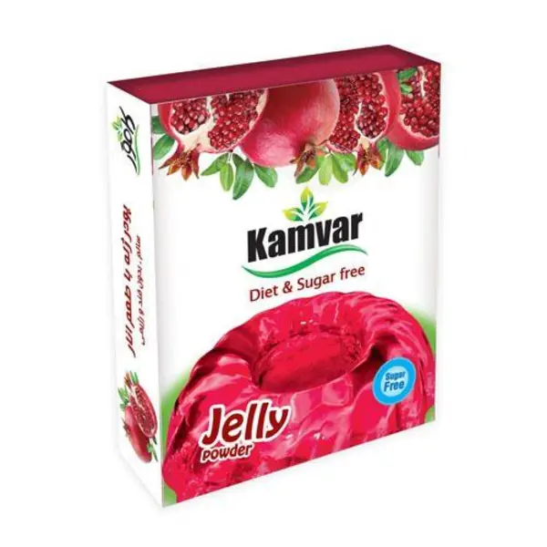 پودر ژله انار بدون قند کامور - 2