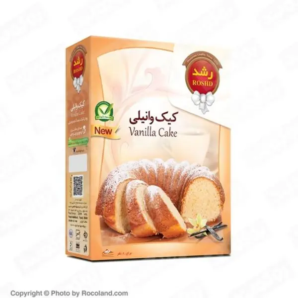 رشد پودر کیک وانیلی با خامه کاکائویی - 5