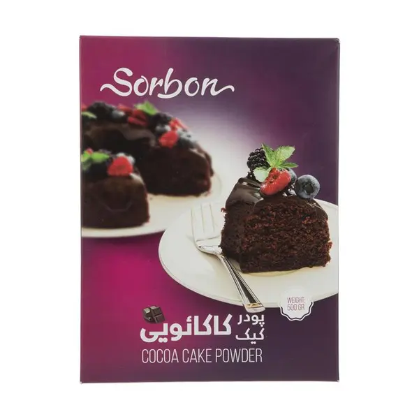 پودر کیک کاکائویی رشد - 3