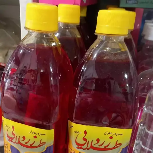 عصاره زعفران - 1 لیتر - 4