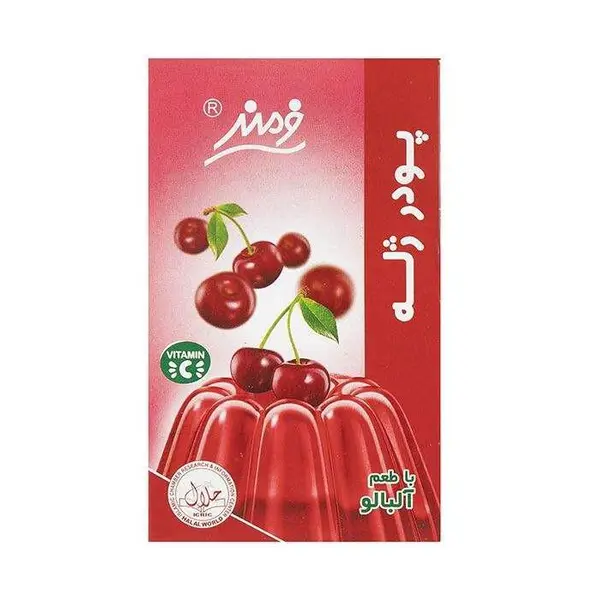 پودر ژله فرمند با طعم آلبالو مقدار 100 گرم - 2