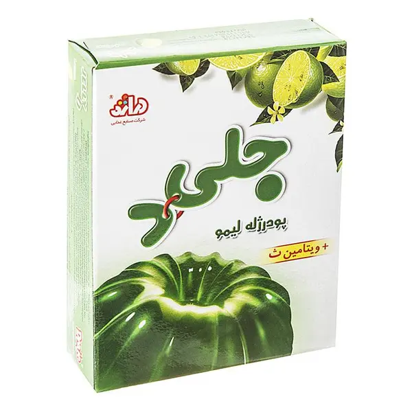 پودر ژله دراژه با طعم لیمو حاوی ویتامین ث 100 گرم - 6
