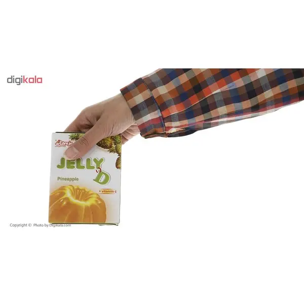 پودر ژله آناناس جلید دراژه - 100 گرم - 2