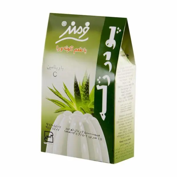 پودر ژله فرمند با طعم آلوئه‌ ورا 100 گرمی - 5
