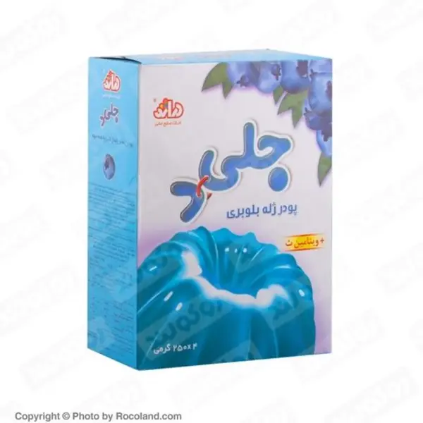 پودر ژله بلوبری 100 گرمی دراژه - 4