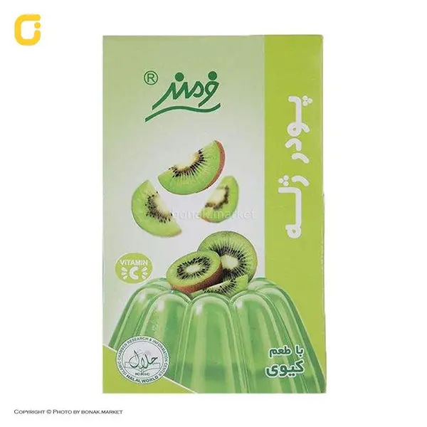 پودر ژله فرمند با طعم کیوی  100 گرم - 5